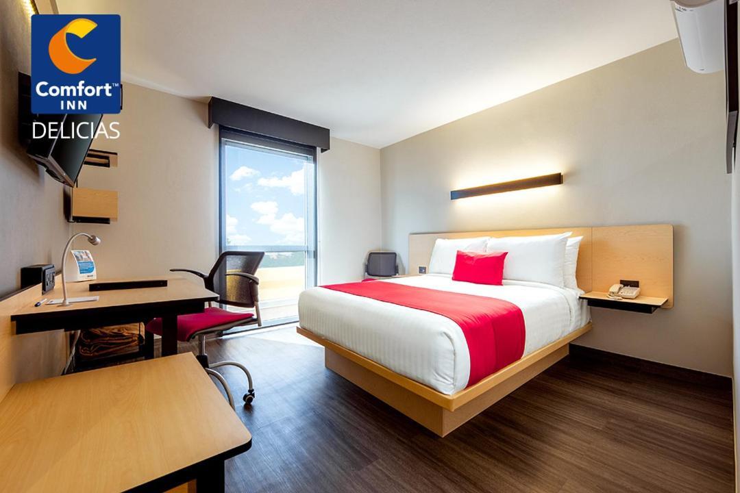 Comfort Inn Delicias Exterior photo