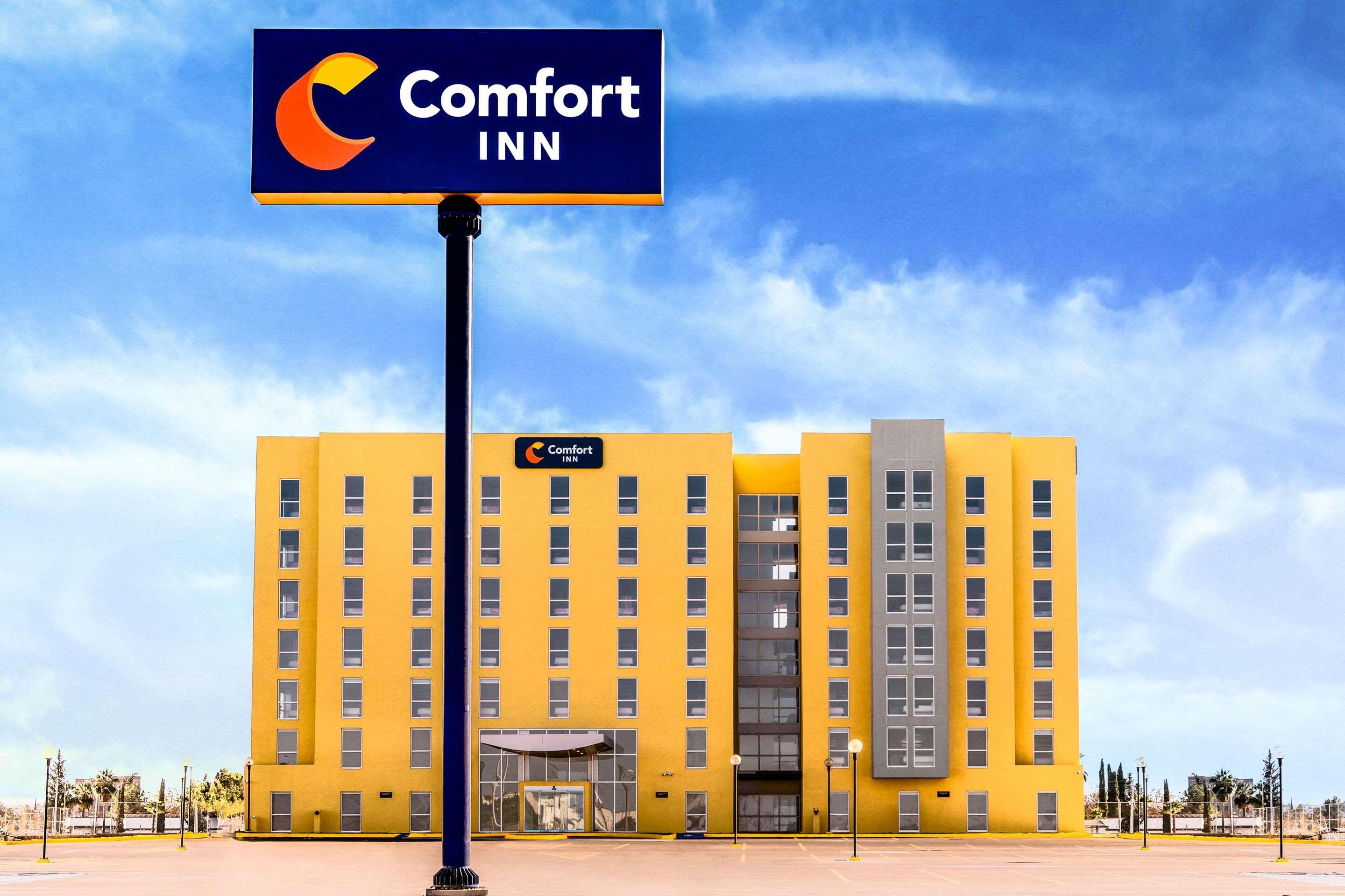Comfort Inn Delicias Exterior photo