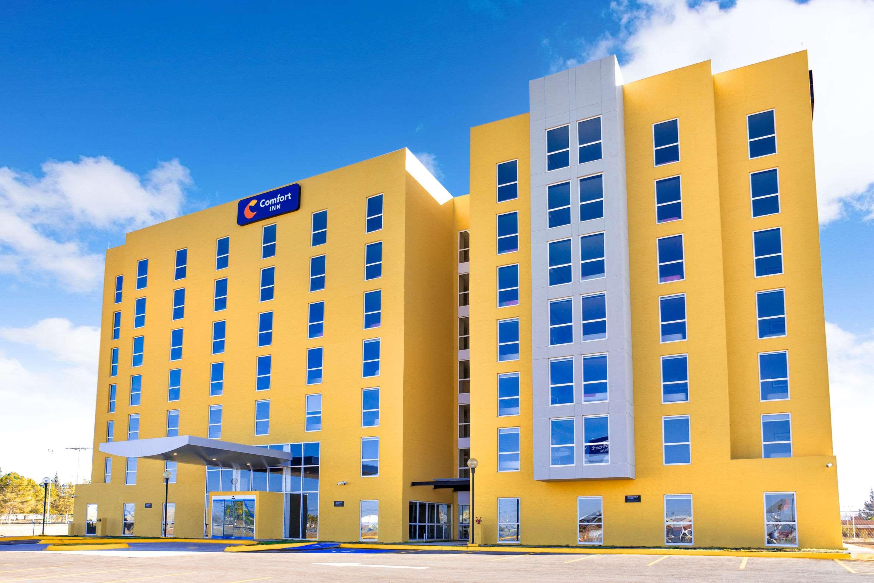 Comfort Inn Delicias Exterior photo