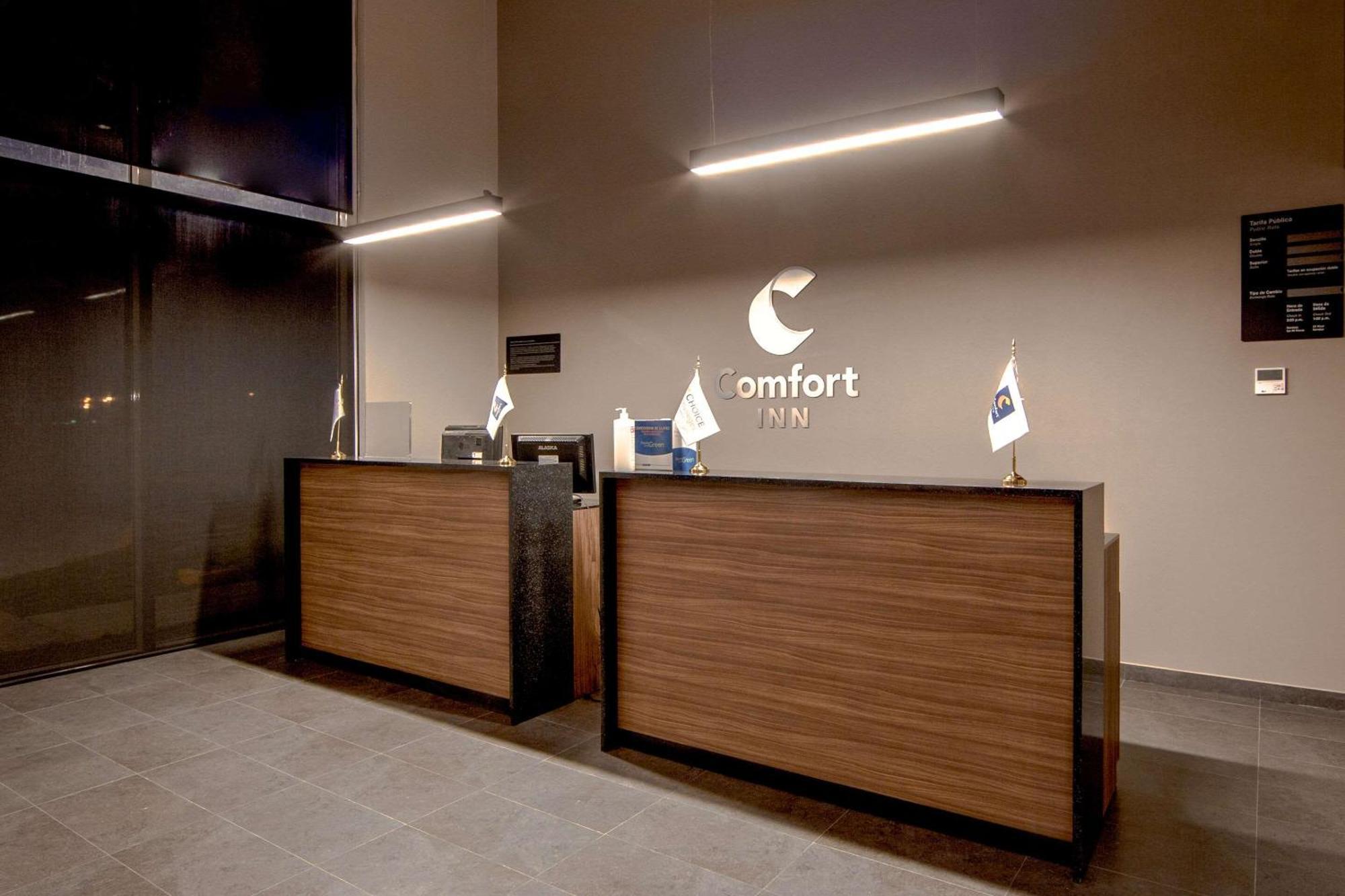 Comfort Inn Delicias Exterior photo